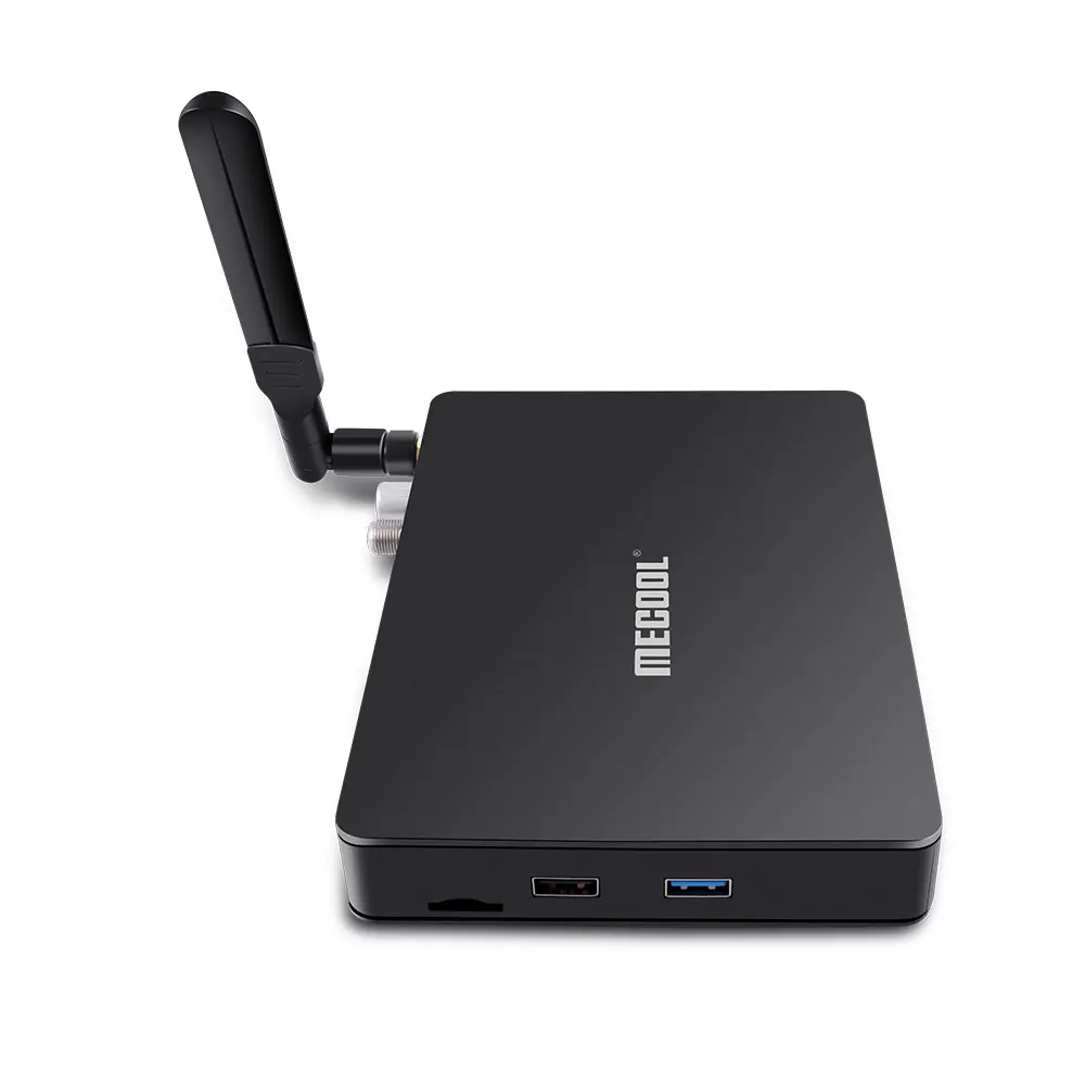 ТВ приставка Mecool K6 DVB T2 Android Hisilicon Hi3798M 2 Гб 16 S2 64 бит 4K 4/5 ГГц двойной Wifi BT4.1 USB3.0 Sep Top