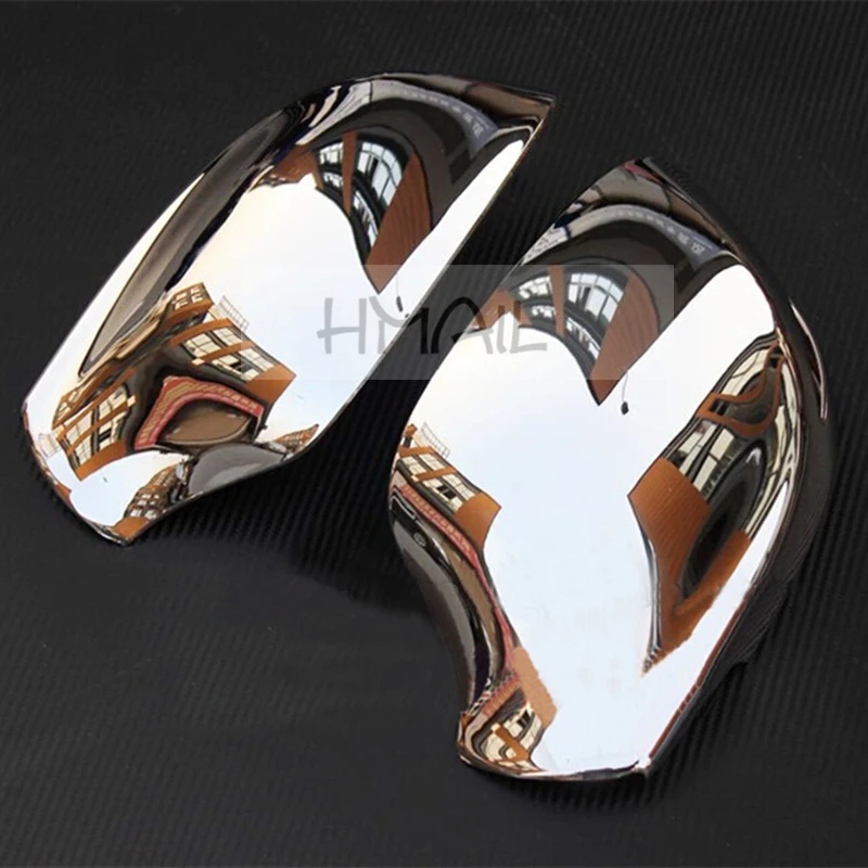 

2PCS ABS Chrome side Rearview mirror cover for JAC REFINE S5 wing mirror plastic plting Car-Styling Accessories Trim stickers