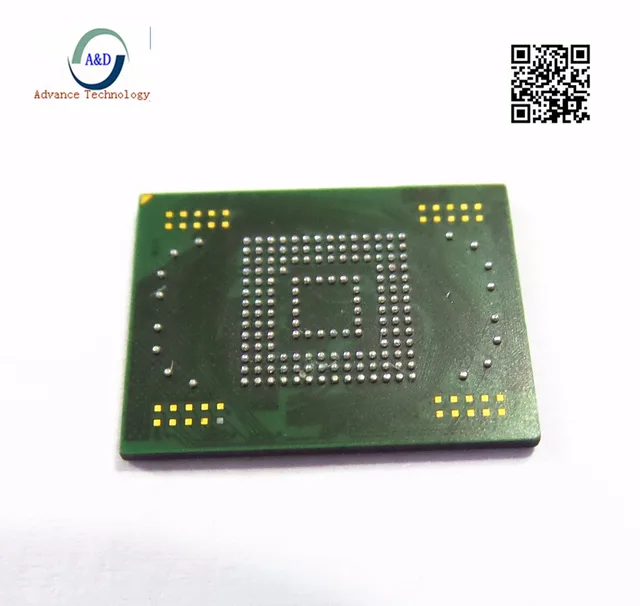 1pcs 2pcs Original Emmc Memory Flash Nand With Firmware For Samsung