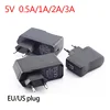 USB Port DC 5V 0.5A/1A/2A/3A 1000ma  AC to DC Power plug Adapter supply Charger micro Charging For LED Strip Lights phone US EU ► Photo 1/6
