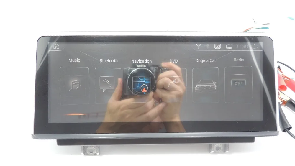 

"YOKOTRON" 8.8"Touch Android 4.4 Car Radio Audio Stereo MP5 for 2017-2018 BMW 1 Series F20/F21 NEW EVO (LHD Only)+GPS Navi