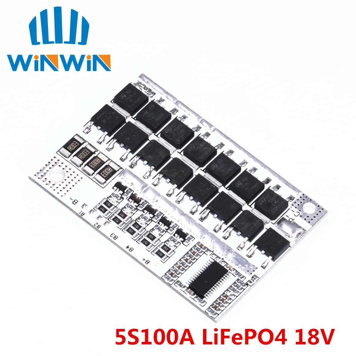 

18V 100A 5S BMS LiFePO4 LiFe Battery Protection Circuit Board