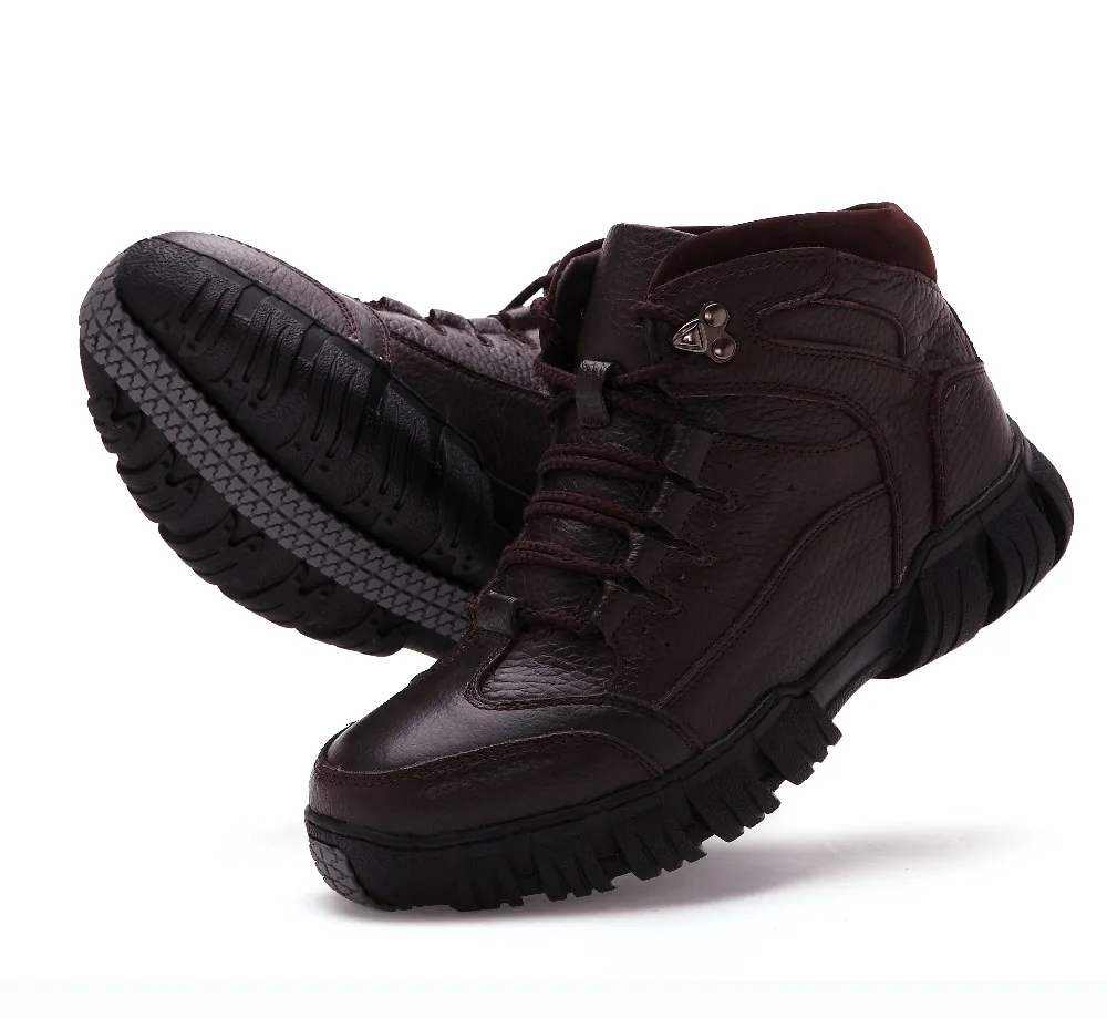 MIXIDELAI/очень теплые зимние мужские ботинки; ботинки из натуральной кожи; Мужская зимняя обувь; мужские военные ботинки на меху; Мужская обувь; zapatos hombre