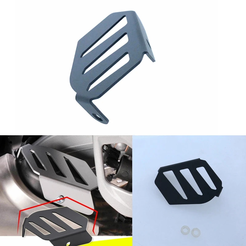 

Motorcycle R1200GS LC/ADV Exhaust Flap Cover Protector Guard for BMW R1200R R1200RS R 1200 GS LC/Adventure 2014 2015 2016 2017