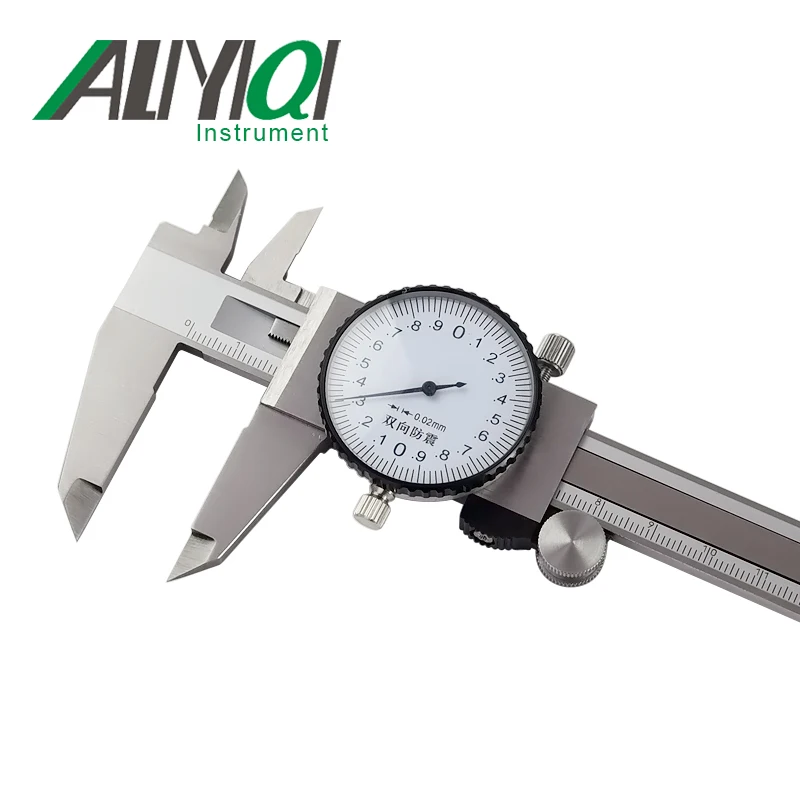 Линейка из нержавеющей стали 0 200 мм 02 мм|dial vernier caliper|vernier caliperdial |