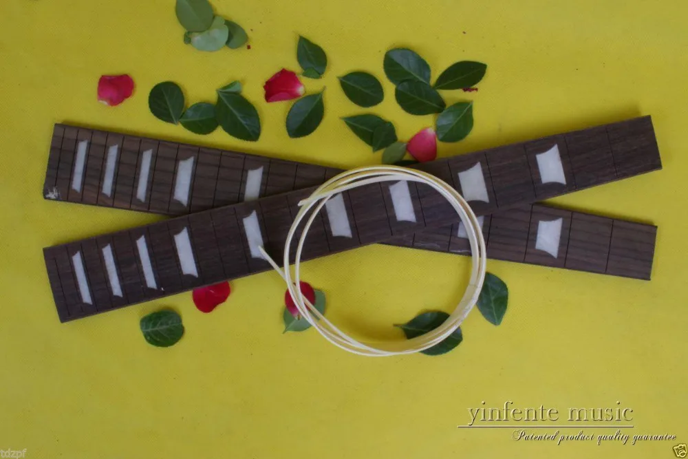 

2 pcs electric Guitar Fretboard Top grade rosewood fingerboard 24.75inch #33