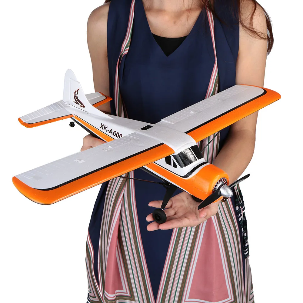 WLtoys New XK A600 5CH 3D6G система бесщеточного радиоуправляемого самолета Модель 1 2 Φ