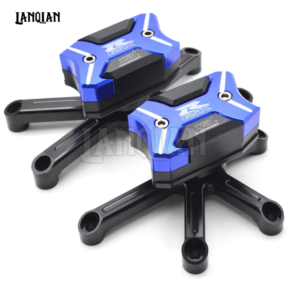 

Falling Protectors Motorcycle Frame Slider Anti Crash Caps engine protection Moto Frame Slider For Suzuki GSXR 600 GSXR750 K6 K8