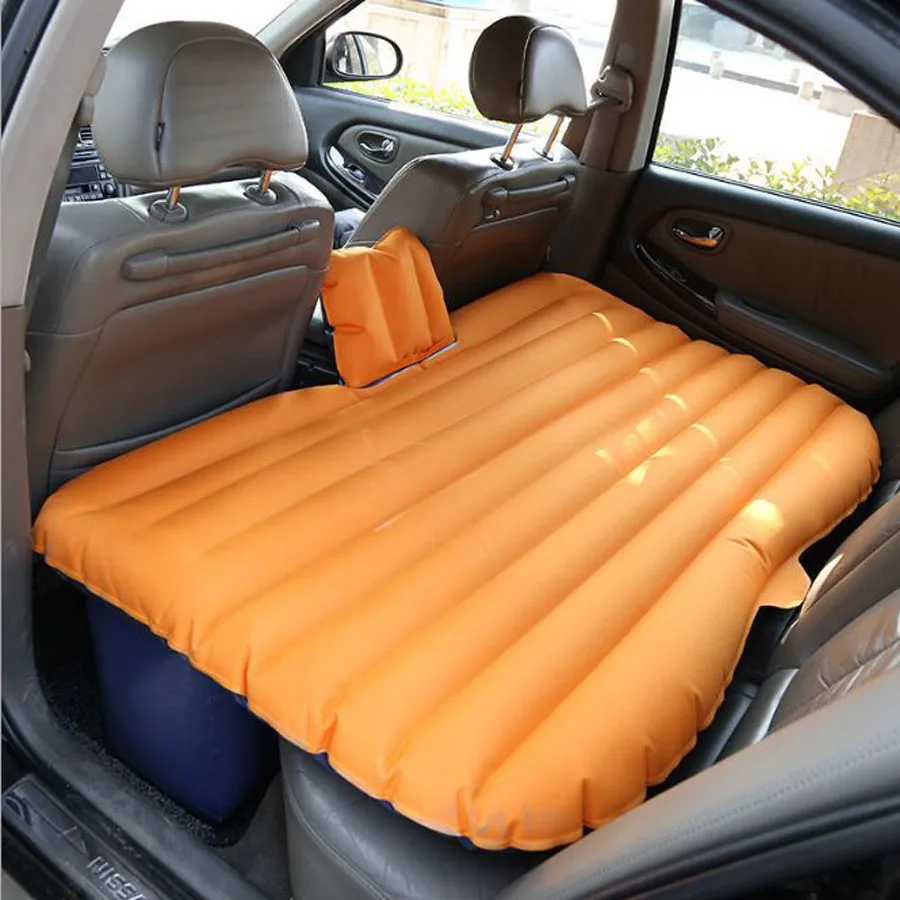 

Car Inflatable Seat Travel bed camping inflatable sofa rear row inflatable seat Outdoor Camping Mat Cushion