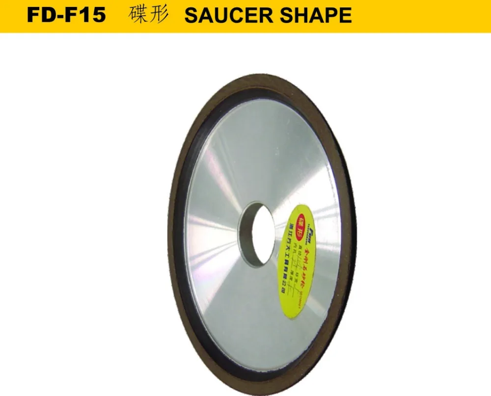 Free shipping FANGDAWANG B grade 125mm saucer shape diamond grinding