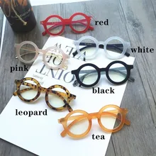 Новые детские компьютерные очки, круглые очки, оправа, детский синий светильник, оправа для очков, очки для маленьких девочек и мальчиков, lunette de vue femme