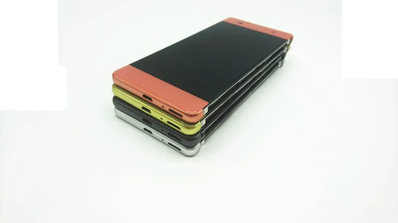 Cena Oryginalny dla Sony Xperia XA F3111 F3113 F3115 wyświetlacz LCD z ekran dotykowy Digitizer zgromadzenie z ramą darmowa wysyłka