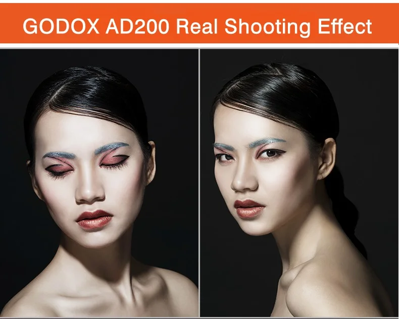 Godox AD200 карман вспышка для фотографирования вспышки Speedlite 200 W с ttl Li-аккумулятор для sony Canon Nikon Вспышка для фотоаппарата