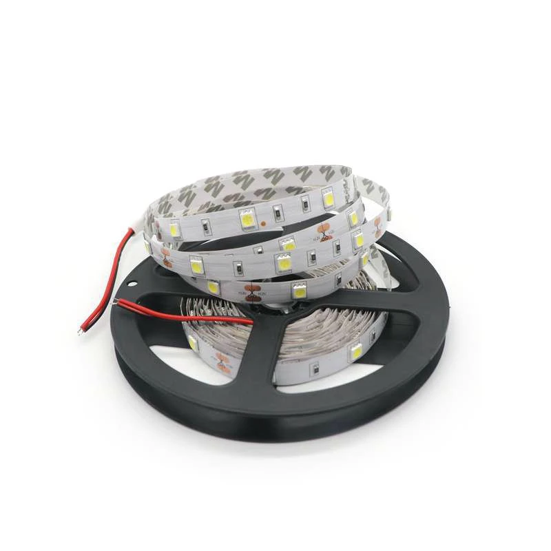 Светодиодная лента от szyoumy 5050 5 м 150 светодиодов DC12V 30LED/M Гибкая лампа Tiras не