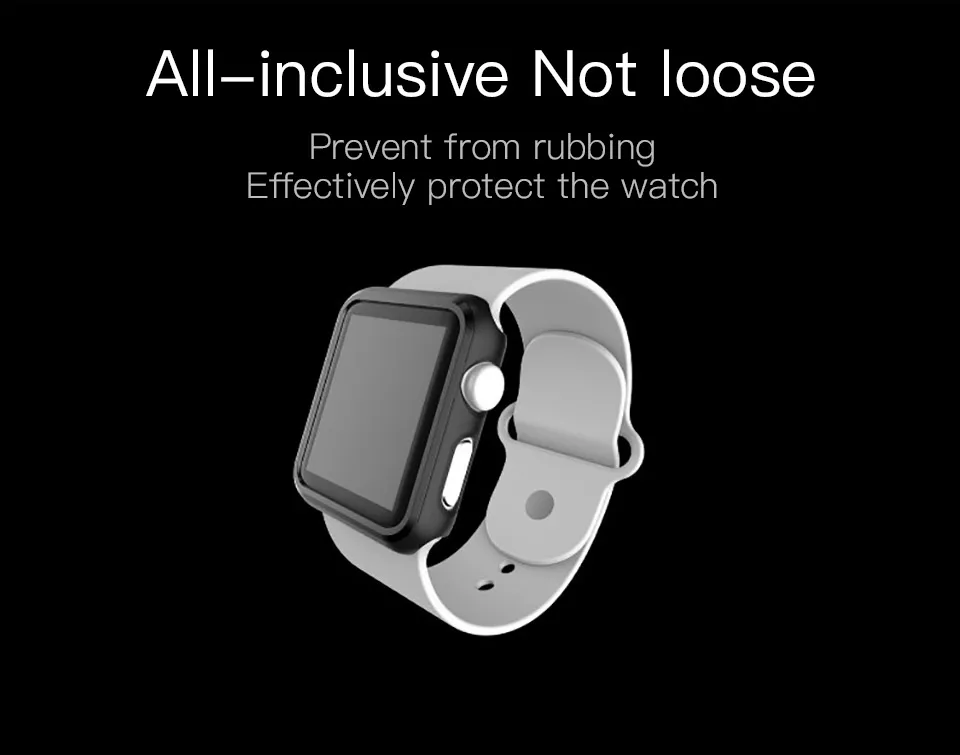 PZOZ чехол для Apple Watch 42 мм 38 мм iwatch Series3 2 1 защитный чехол для iwatch series 1 2 3