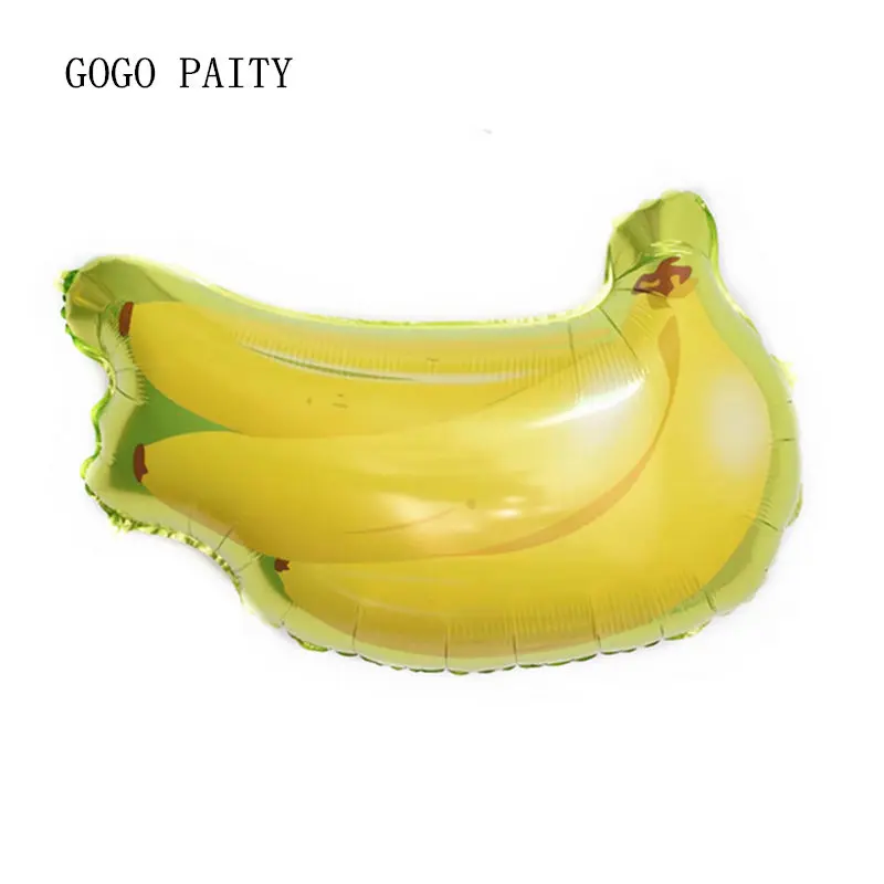 

GOGO PAITY New Fruit Banana Aluminum Balloons Children's Festival Party Decoration Balloons High Quality