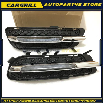 

LED Daytime Running Light Fog Lamp DRL For Benz W212 E250 E300 E350 2009-2013