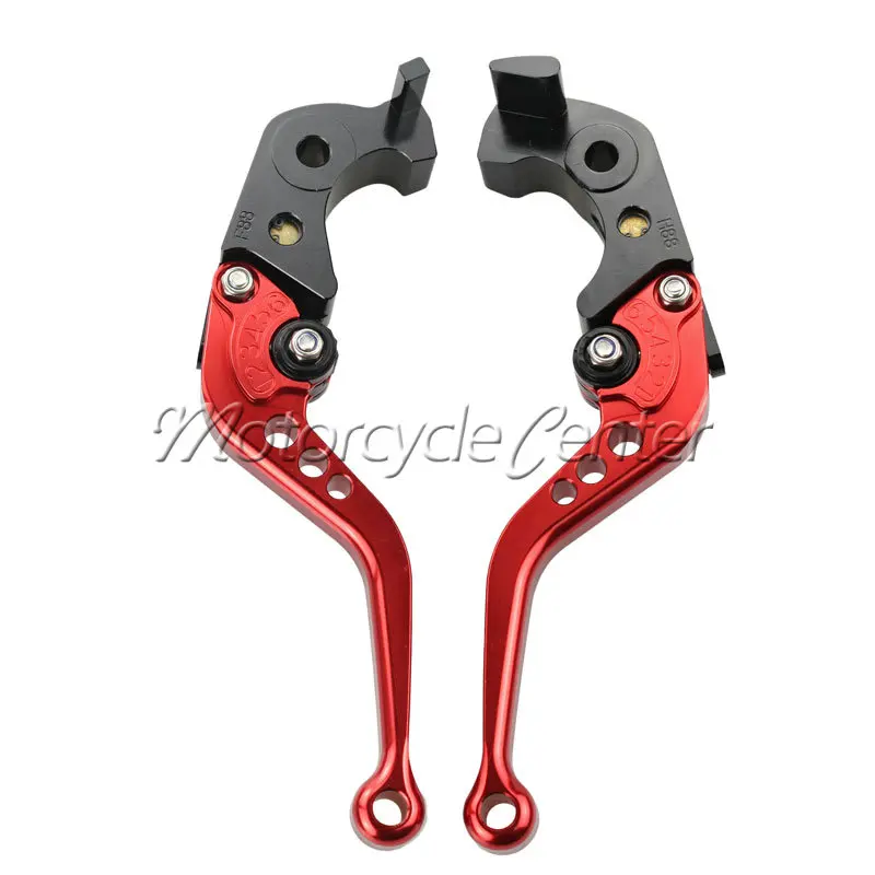 CNC Short Brake Clutch Levers For Ducati 748 916 SPS 900 SS Monster 400