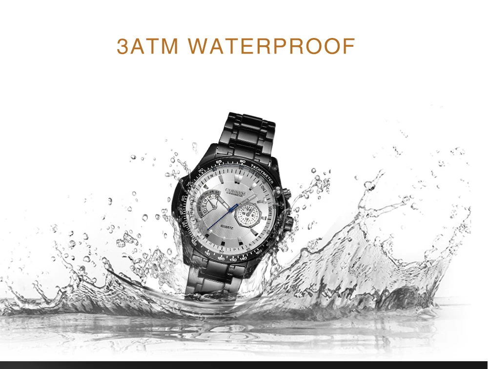 Curren Кварцевые черные Vogue Бизнес Военные мужские часы 3ATM водонепроницаемые Прямая поставка 8020 Relogio