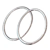 Para Nissan Juke 2010-2014 lámpara de cabeza de estilo de coche parachoques delantero cubierta de ajuste de anillo Abs cromo accesorios de automóvil 2 uds ► Foto 2/5
