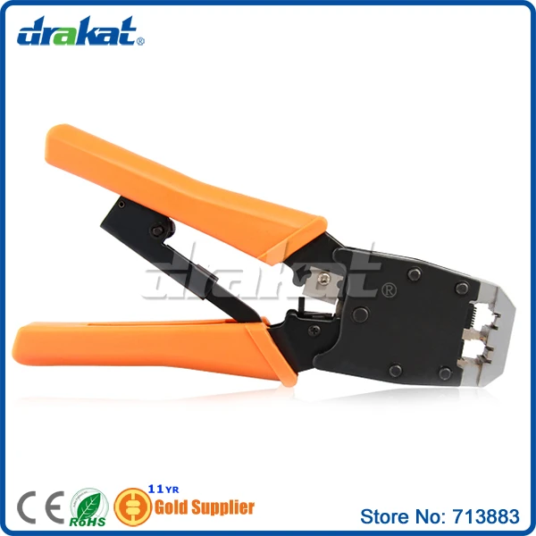 Обжимной RJ45 RJ11 щипцы для сжатия Инструмент 100% новый!|crimping rj45|rj45 rj11rj11 crimper |