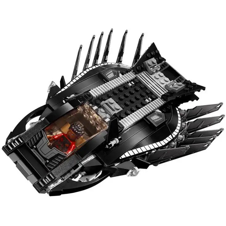 

LEPIN 76100 Royal Talon Fighter Attack Building Blocks Heroes Bricks Toys For Children LegoINGlys 07099