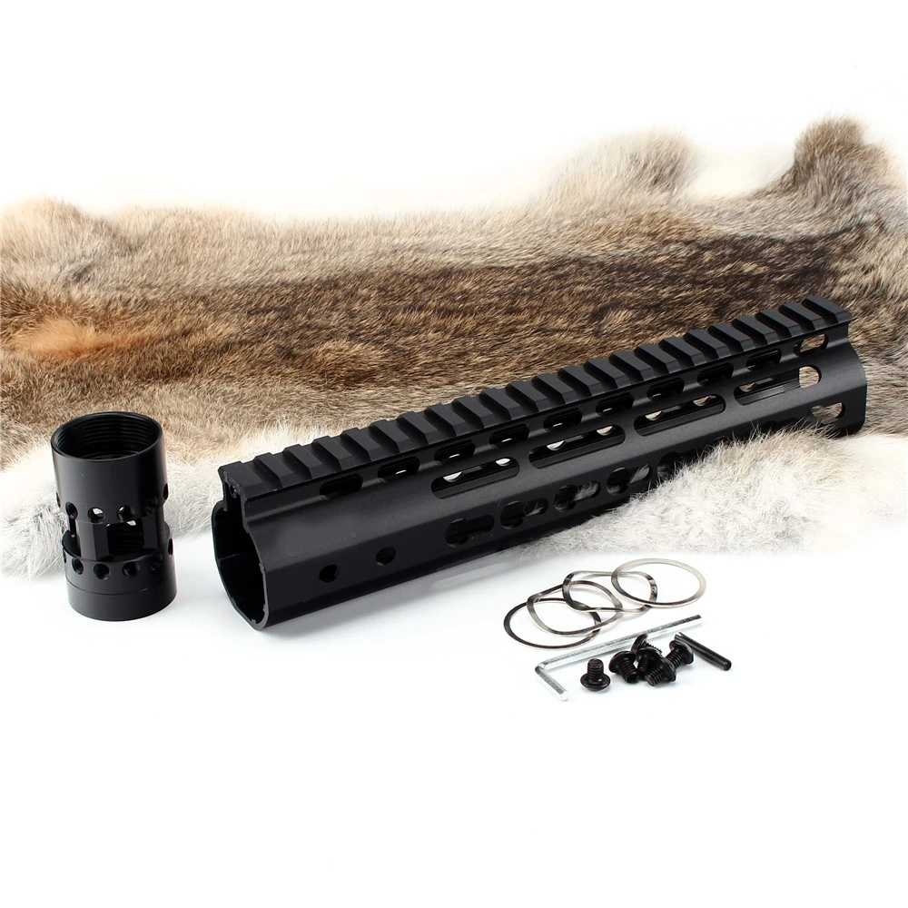 Охота 13,5 дюймов тактический тяжелых. 223/5. 56 Пикатинни Системы свободном цевье для винтовки для M16 M4 Handguard