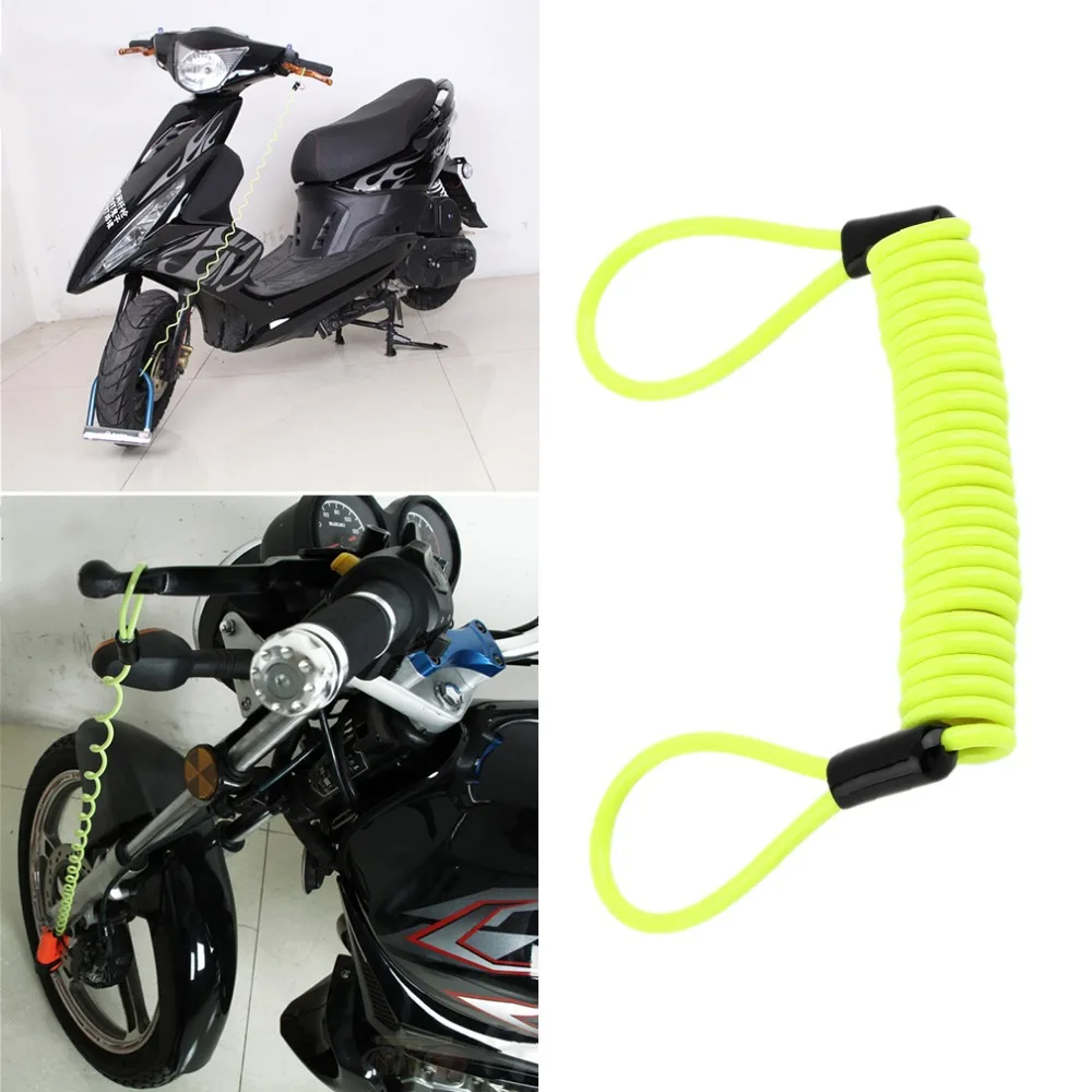 motorbike cable lock