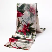 170x75 см шелковая ткань тутового шелкопряда природа charmuse шелковая ткань для печати для платья постельные принадлежности scraf HF05