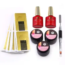 Набор гелей из стекловолокна MSHARE, набор гелей из 7 шт