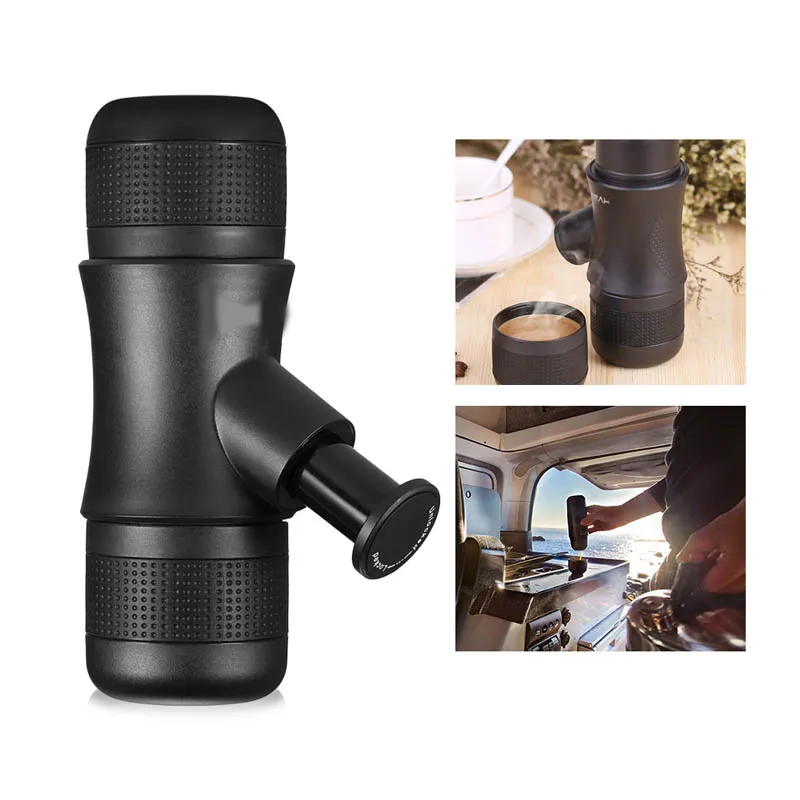 Mini Portable Compact Manual Espresso Coffee Maker for Home Office Travelin Manual Coffee