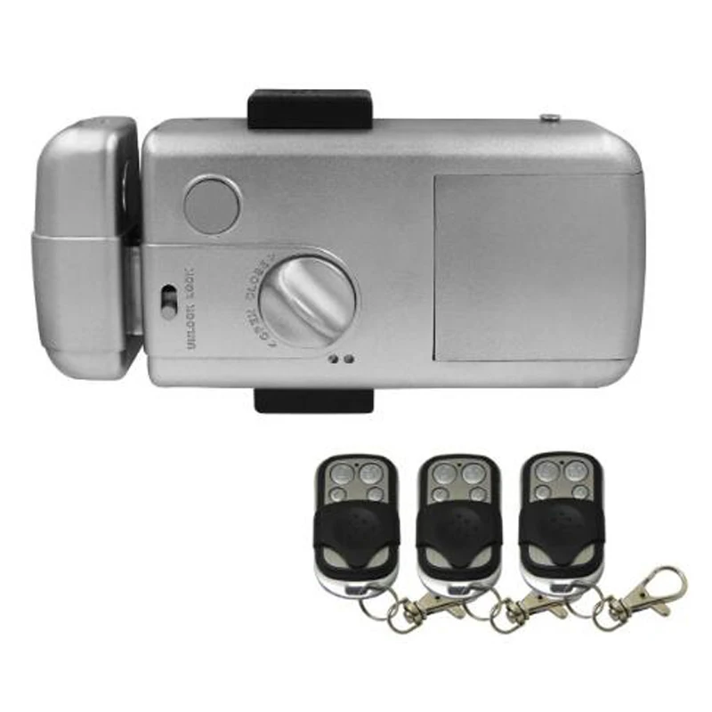 OBTNL LY15CR2 Невидимый дистанционного управления smart lock дома темно password карт ic