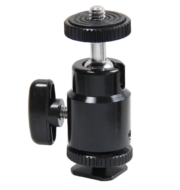 

Mini Metal Ball Head for Tripod DSLR Camera 1/4" Screw