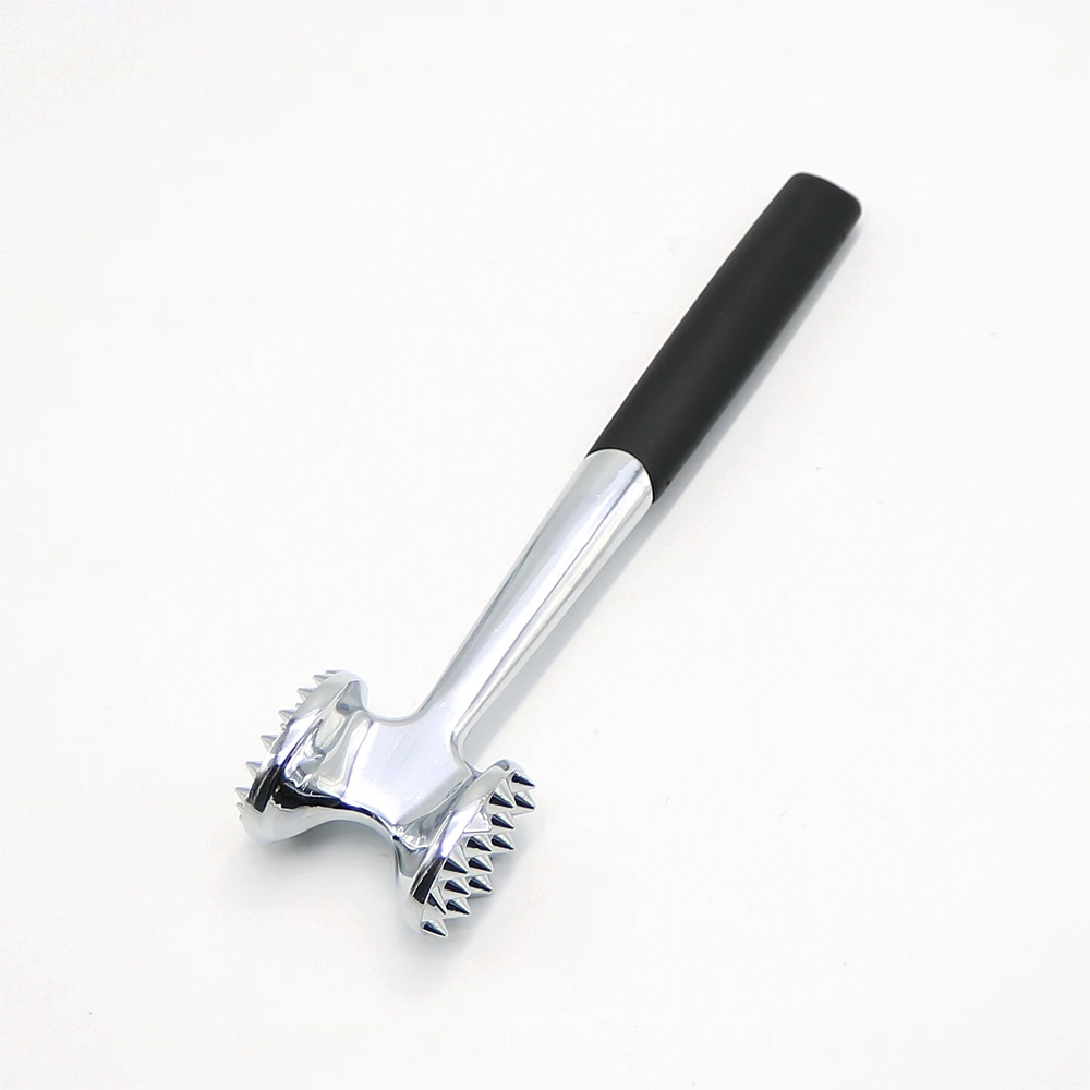 

1Pc Stainless Steel Kitchen Accessories Two Sides Beef meat Hammer Loose Meat Steak Meat Hammer Smashing Meat Tenderizer Pounder