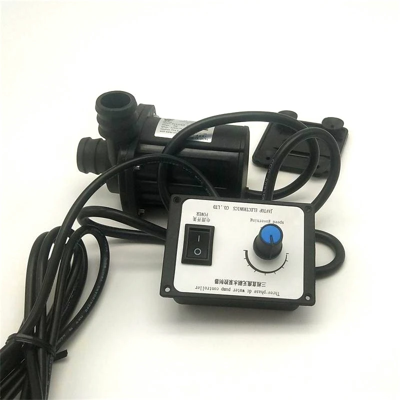 

JT-1000A3 POWERFUL DC 12V 24V Three Phase Water Pump With Controller