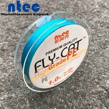 274 м Рыбалка линии 10lb-80lb PE плетеный Рыбалка Провода 4 пряди Multifilament строки Рыболовные верёвки шнур Карп Рыбалка линии