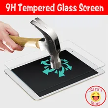 

10.1" 9H 0.3mm High Definition Hard Tempered Glass Screen Protector For Teclast P25 Tablet PC Add 4 Tools In 1 Protective Film