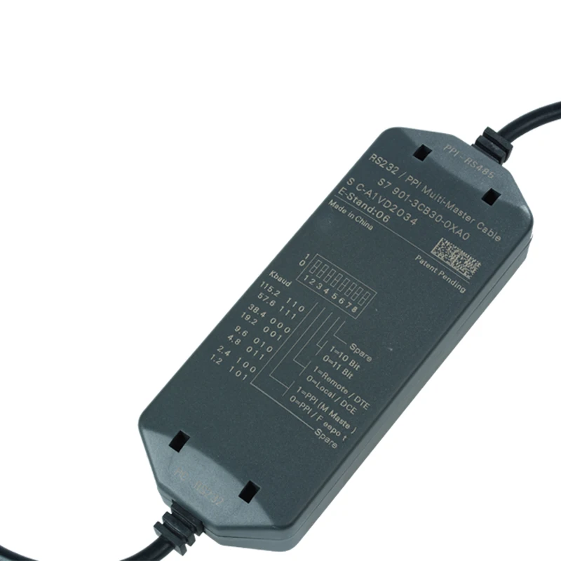 6ES7901 3CB30 0XA0 Стандартный ПЛК кабель RS232 RS 485 для ПК/PPI multimaster advanced PPI есть в наличии|cable