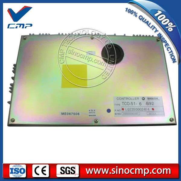  SK135 Control Panel Computer Board YY22E00022F3 for Kobelco Excavator