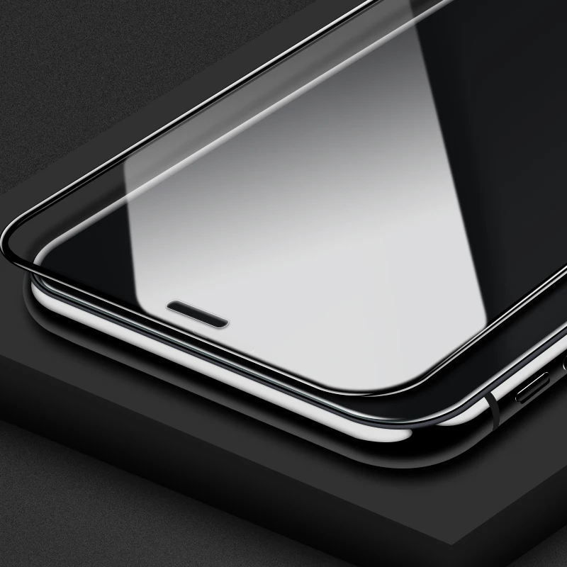 Закаленное полноэкранное защитное стекло 4D Edge для iPhone 7 7plus 8 8plus X 6D|Защитные