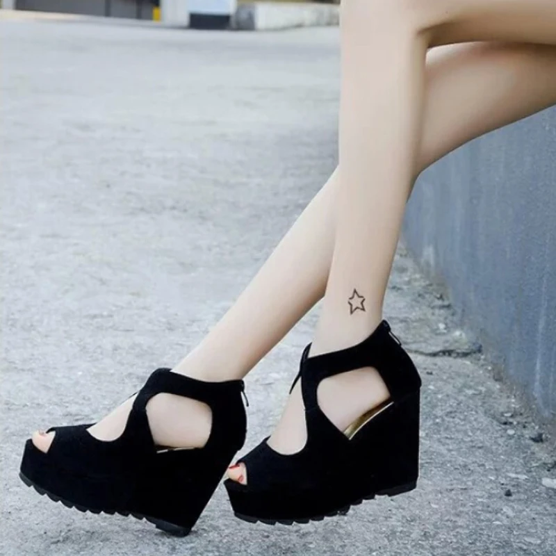 nice platform heels