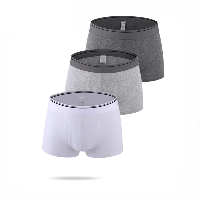 Cotton underwear men boxers hombre shorts man boxer pants waist white male U convex classic comfort man Cotton underwear men boxers hombre shorts man boxer pants waist white male U convex classic comfort man