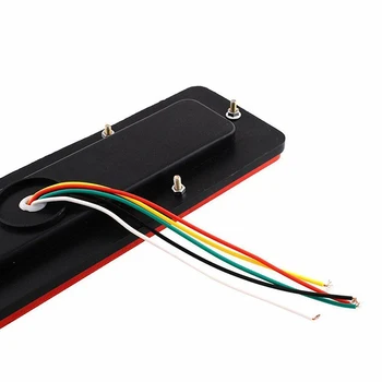 

2Pcs 12V 19 LED Car Truck Tail Stop Light Trailer Reverse Turn Indicator Arrow Lamp M8617