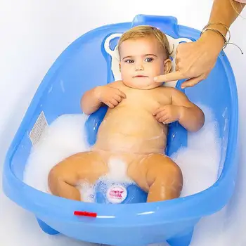 

Baby Shower Basin Of Newborn Baby Can Sit Lie General Multifunctional Anti-slip Washbowl Baby Bath Tub