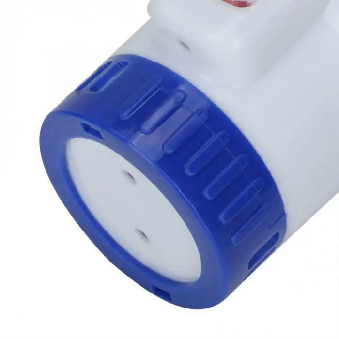 Nova flutuante químico cloro tablet dispensador automático