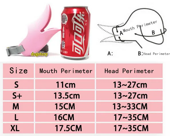 Регулируемый в форме пуделя Duckbill силиконовые Домашние животные утенок намордник респиратор намордник стоп рот лай кусается