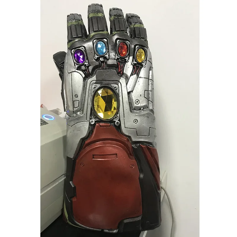 

36*16cm Iron Infinity Avengers: Endgame Action Figures Toys Cosplay 1:1 Avengers Ironman Gloves