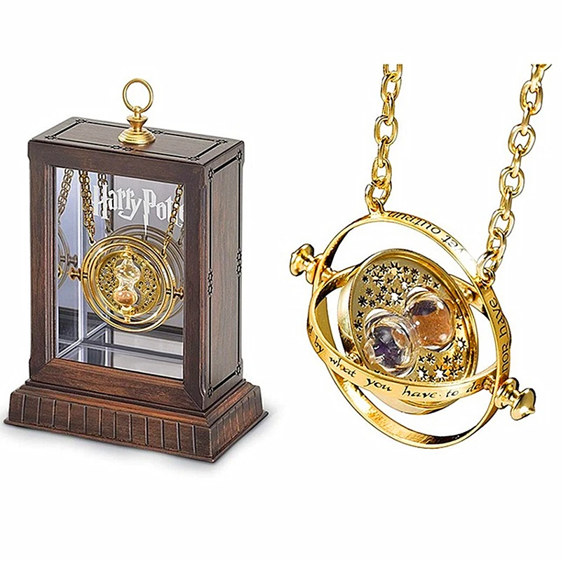 

Harri potter hermione rotating time turner - harryi potter hermione's time turner Noble Collection harry potter time turner
