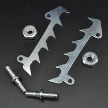 2SET Bumper Spike Bar Stud Nut Kit For STIHL 023 025 MS 230 MS 250 Chainsaw 1123 664 0500