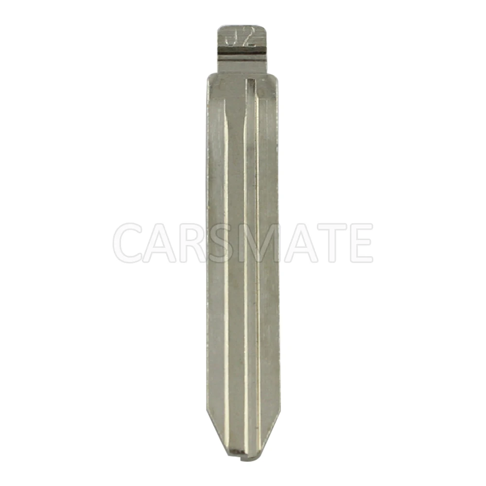 

Car Blank Key Uncut Blade for TOYOTA /FOTON AUMAN/GEELY KING KONG Quality Chromed Copper Materials Many Types Selectable